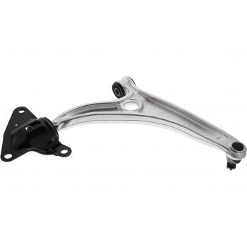 2011 Honda CR-Z Suspension Control Arm and Ball Joint Assembly Front Left Lower Mevotech CMS601209 image 2 of 4