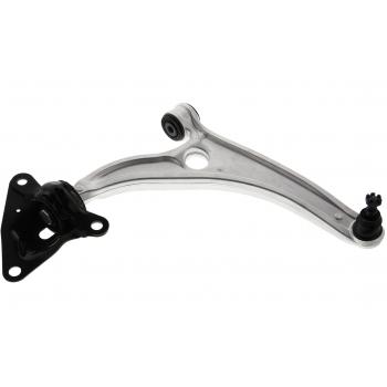 2011 Honda CR-Z Suspension Control Arm and Ball Joint Assembly Front Right Lower Mevotech CMS601210 image 3 of 4