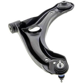 2017 Honda Fit Suspension Control Arm and Ball Joint Assembly Front Right Lower Mevotech CMS601235 image 2 of 4