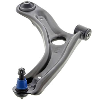 2017 Honda Fit Suspension Control Arm and Ball Joint Assembly Front Right Lower Mevotech CMS601235 image 4 of 4