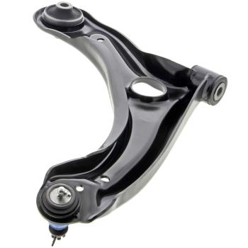 2017 Honda Fit Suspension Control Arm and Ball Joint Assembly Front Left Lower Mevotech CMS601236 image 2 of 4