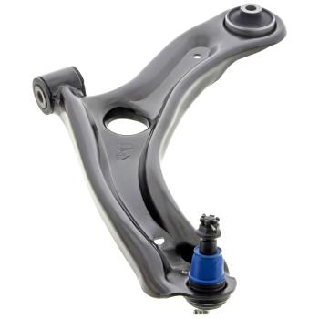 2017 Honda Fit Suspension Control Arm and Ball Joint Assembly Front Left Lower Mevotech CMS601236 image 4 of 4