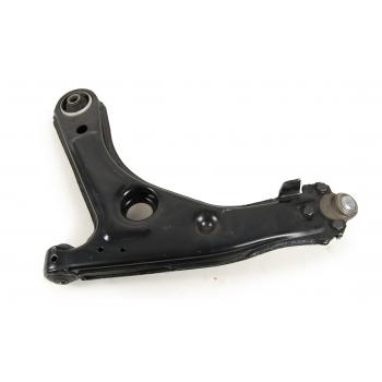 1996 Volkswagen Golf Suspension Control Arm and Ball Joint Assembly Front Right Lower Mevotech CMS70103 image 3 of 4