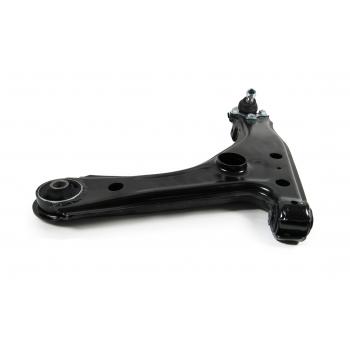 1996 Volkswagen Golf Suspension Control Arm and Ball Joint Assembly Front Left Lower Mevotech CMS70104 image 1 of 4