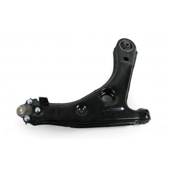 1996 Volkswagen Golf Suspension Control Arm and Ball Joint Assembly Front Left Lower Mevotech CMS70104 image 2 of 4