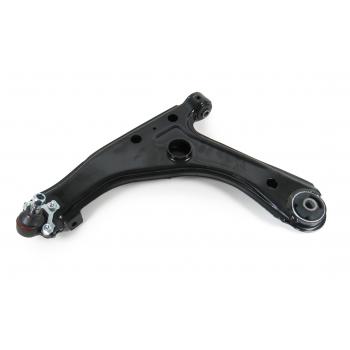 1996 Volkswagen Golf Suspension Control Arm and Ball Joint Assembly Front Left Lower Mevotech CMS70104 image 3 of 4