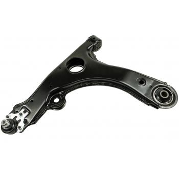 1991 Volkswagen Passat Suspension Control Arm and Ball Joint Assembly Front Right Lower Mevotech CMS701103 image 3 of 4