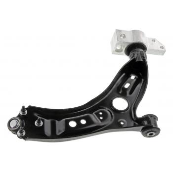 2016 Audi A3 Suspension Control Arm and Ball Joint Assembly Front Left Lower Mevotech CMS701116 image 2 of 4