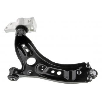 2016 Audi A3 Suspension Control Arm and Ball Joint Assembly Front Right Mevotech CMS701117 image 1 of 4