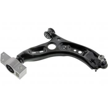 2016 Audi A3 Suspension Control Arm and Ball Joint Assembly Front Right Mevotech CMS701117 image 3 of 4