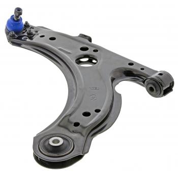 2008 Volkswagen Beetle Suspension Control Arm and Ball Joint Assembly Front Left Lower Mevotech CMS701121 image 1 of 4