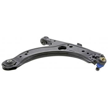 2008 Volkswagen Beetle Suspension Control Arm and Ball Joint Assembly Front Left Lower Mevotech CMS701121 image 3 of 4