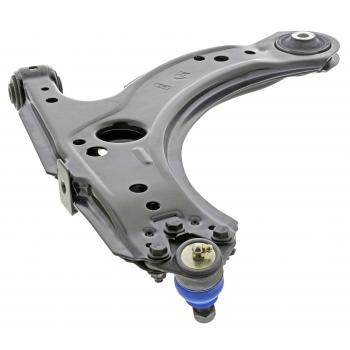 2008 Volkswagen Beetle Suspension Control Arm and Ball Joint Assembly Front Right Lower Mevotech CMS701122 image 2 of 4