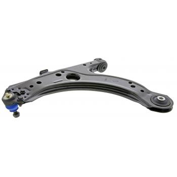 2008 Volkswagen Beetle Suspension Control Arm and Ball Joint Assembly Front Right Lower Mevotech CMS701122 image 3 of 4