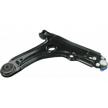 1996 Volkswagen Golf Suspension Control Arm and Ball Joint Assembly Front Left Lower Mevotech CMS701125 image 3 of 4
