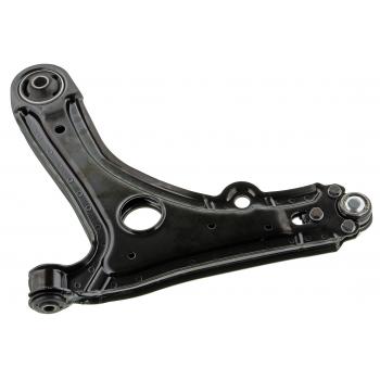 1988 Volkswagen Jetta Suspension Control Arm and Ball Joint Assembly Front Left Lower Mevotech CMS70116 image 2 of 4
