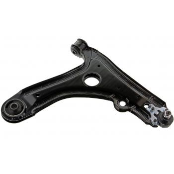 1988 Volkswagen Jetta Suspension Control Arm and Ball Joint Assembly Front Left Lower Mevotech CMS70116 image 3 of 4
