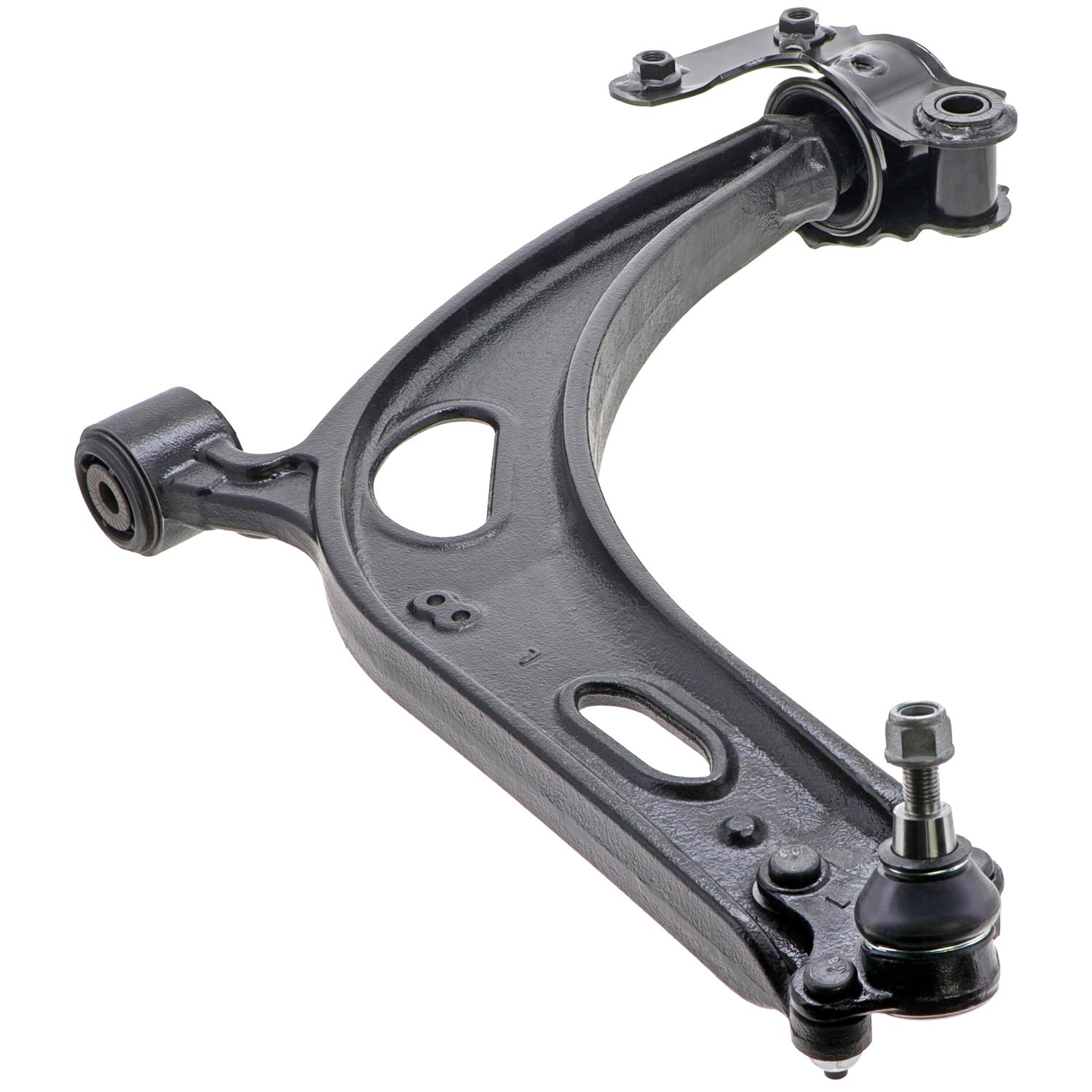 Mevotech CMS701162 Suspension Control Arm and Ball Joint Assembly product image 4 of 7