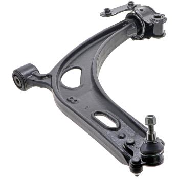 2023 Volkswagen Atlas Suspension Control Arm and Ball Joint Assembly Front Left Lower Mevotech CMS701162 image 4 of 4