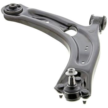 2023 Audi Q3 Suspension Control Arm and Ball Joint Assembly Front Right Lower Mevotech CMS701167 image 4 of 4