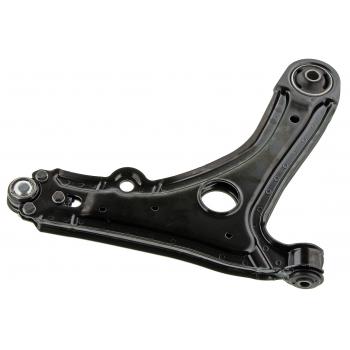 1988 Volkswagen Jetta Suspension Control Arm and Ball Joint Assembly Front Right Lower Mevotech CMS70117 image 2 of 4