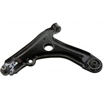 1988 Volkswagen Jetta Suspension Control Arm and Ball Joint Assembly Front Right Lower Mevotech CMS70117 image 3 of 4