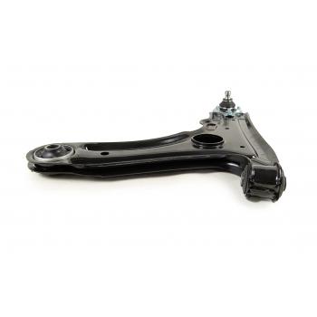 1987 Volkswagen Jetta Suspension Control Arm and Ball Joint Assembly Front Left Lower Mevotech CMS70118 image 1 of 4