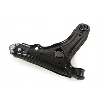 1987 Volkswagen Jetta Suspension Control Arm and Ball Joint Assembly Front Left Lower Mevotech CMS70118 image 2 of 4