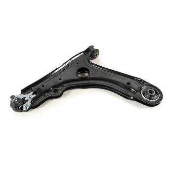 1987 Volkswagen Jetta Suspension Control Arm and Ball Joint Assembly Front Left Lower Mevotech CMS70118 image 3 of 4