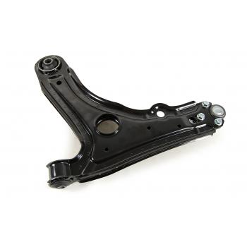 1987 Volkswagen Jetta Suspension Control Arm and Ball Joint Assembly Front Right Lower Mevotech CMS70119 image 2 of 4
