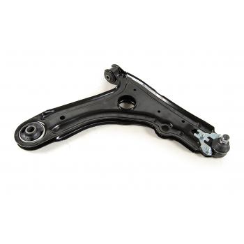 1987 Volkswagen Jetta Suspension Control Arm and Ball Joint Assembly Front Right Lower Mevotech CMS70119 image 3 of 4