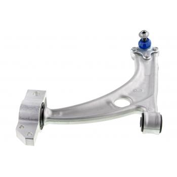 2010 Volkswagen Passat Suspension Control Arm and Ball Joint Assembly Front Left Lower Mevotech CMS70121 image 1 of 4