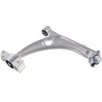 2010 Volkswagen Passat Suspension Control Arm and Ball Joint Assembly Front Left Lower Mevotech CMS70121 image 2 of 4