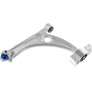 2010 Volkswagen Passat Suspension Control Arm and Ball Joint Assembly Front Left Lower Mevotech CMS70121 image 3 of 4