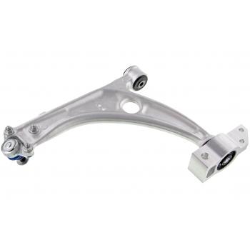 2010 Volkswagen Passat Suspension Control Arm and Ball Joint Assembly Front Right Lower Mevotech CMS70122 image 2 of 4