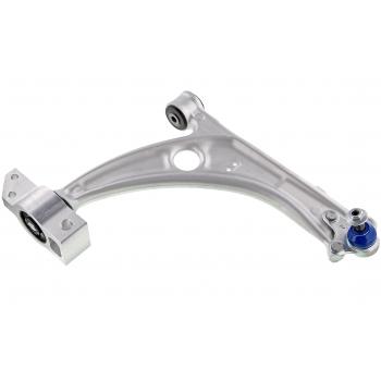 2010 Volkswagen Passat Suspension Control Arm and Ball Joint Assembly Front Right Lower Mevotech CMS70122 image 3 of 4