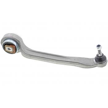 2009 Audi A8 Quattro Suspension Control Arm and Ball Joint Assembly Front Left Lower Rearward Mevotech CMS70134 image 2 of 3