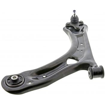 2016 Volkswagen Beetle Suspension Control Arm and Ball Joint Assembly Front Left Lower Mevotech CMS70180 image 1 of 4
