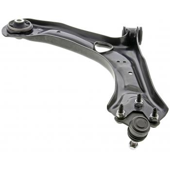 2016 Volkswagen Beetle Suspension Control Arm and Ball Joint Assembly Front Left Lower Mevotech CMS70180 image 2 of 4