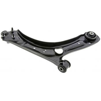 2016 Volkswagen Beetle Suspension Control Arm and Ball Joint Assembly Front Left Lower Mevotech CMS70180 image 3 of 4