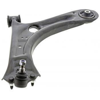 2016 Volkswagen Beetle Suspension Control Arm and Ball Joint Assembly Front Left Lower Mevotech CMS70180 image 4 of 4