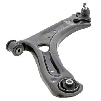 2016 Volkswagen Beetle Suspension Control Arm and Ball Joint Assembly Front Right Lower Mevotech CMS70181 image 2 of 4