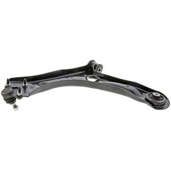 2016 Volkswagen Beetle Suspension Control Arm and Ball Joint Assembly Front Right Lower Mevotech CMS70181 image 4 of 4