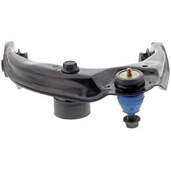 2011 Ford Fusion Suspension Control Arm and Ball Joint Assembly Front Left Upper Mevotech CMS76107 image 3 of 4