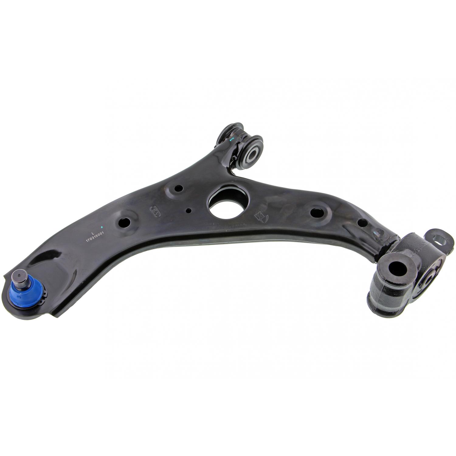 Mevotech CMS761213 - Suspension Control Arm and Ball Joint Assembly Mevotech CMS761213 Suspension Control Arm and Ball Joint Assembly product image 3 of 5
