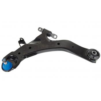 2001 Hyundai Elantra Suspension Control Arm and Ball Joint Assembly Front Left Lower Mevotech CMS80100 image 3 of 4