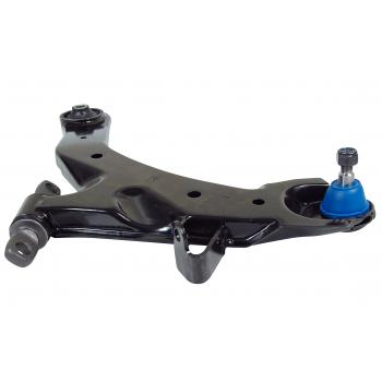 2001 Hyundai Elantra Suspension Control Arm and Ball Joint Assembly Front Left Lower Mevotech CMS80100 image 4 of 4