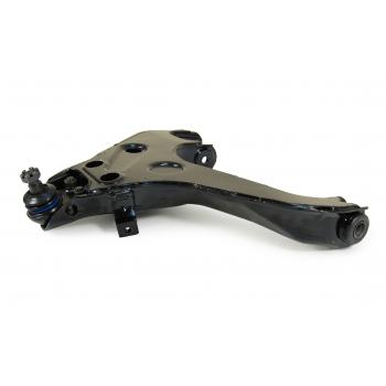 1999 Mitsubishi Montero Sport Suspension Control Arm and Ball Joint Assembly Front Left Lower Mevotech CMS801000 image 4 of 4