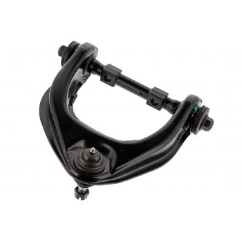 1990 Mitsubishi Montero Suspension Control Arm and Ball Joint Assembly Front Left Upper Mevotech CMS801004 image 2 of 4
