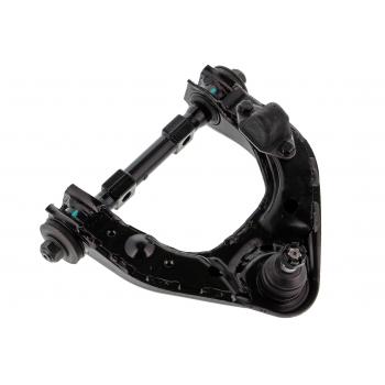 1990 Mitsubishi Montero Suspension Control Arm and Ball Joint Assembly Front Left Upper Mevotech CMS801004 image 3 of 4